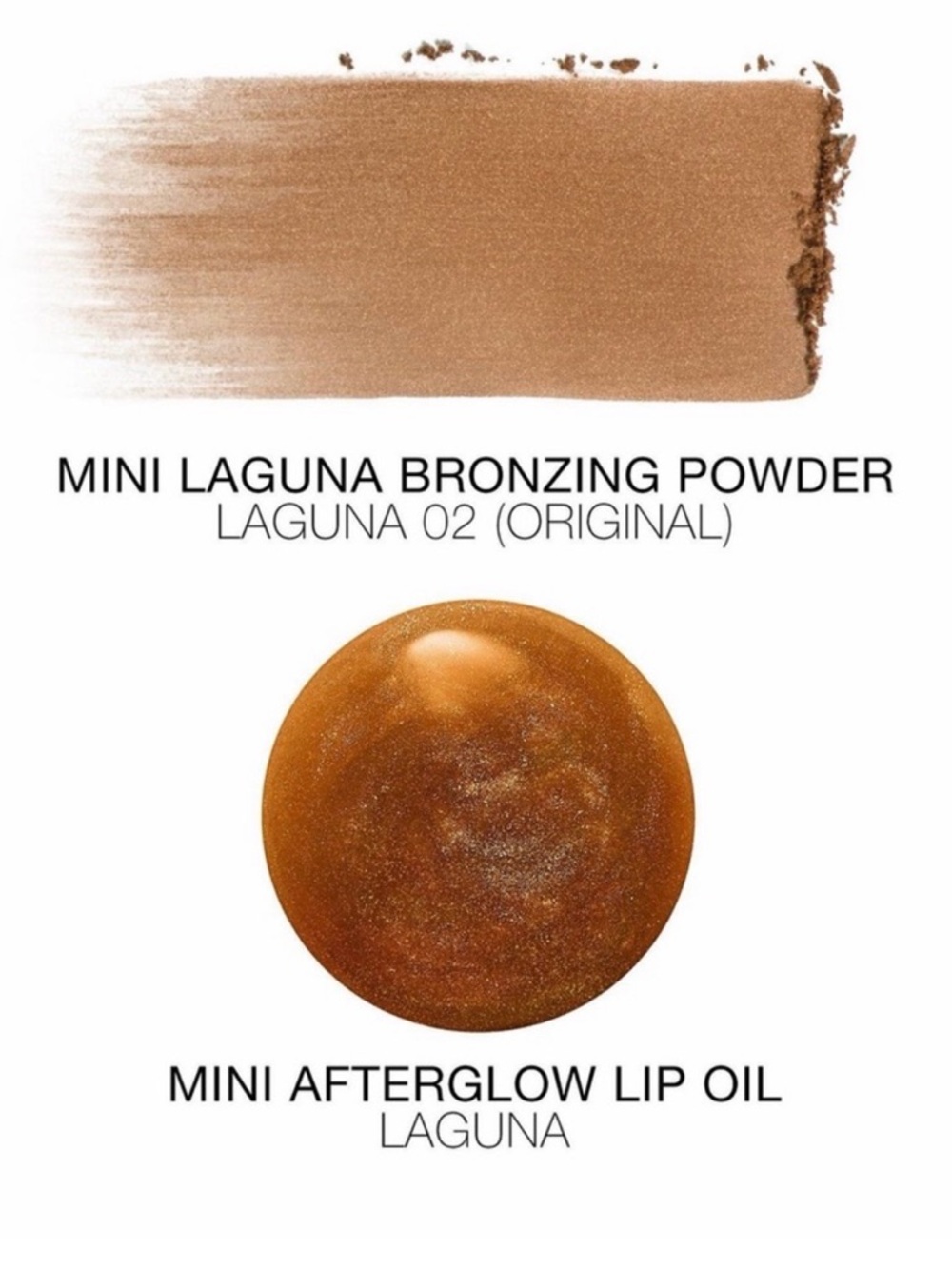 NARS mini Laguna  02 Bronzer & Lip Oil Duo - Picture 3 of 4